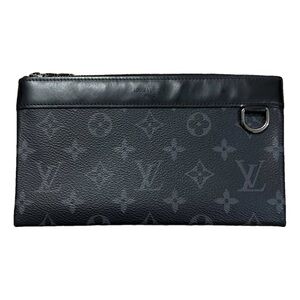 Louis Vuitton authentic monogram eclipse pouch